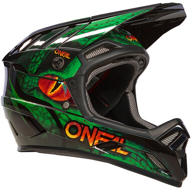 O'NEAL BACKFLIP VIPER MTB Helmet Black/Green 2022 0